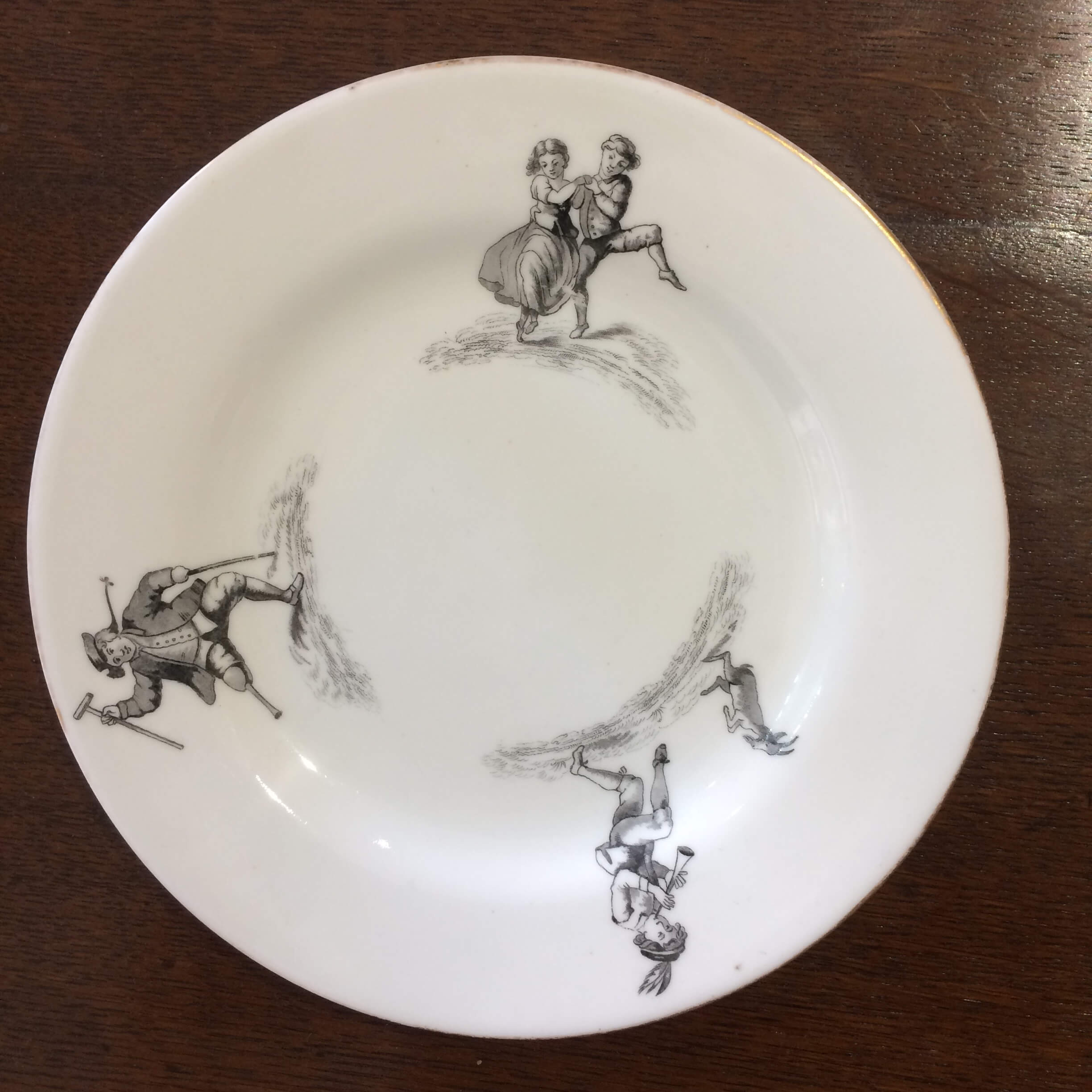Copeland Child's Plate